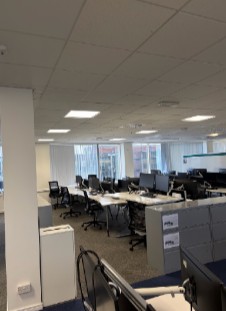Moor lane Office LED Lighting Upgrade