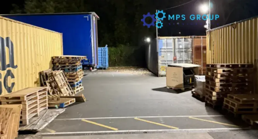 Commercial Exterior Lighting, Derby