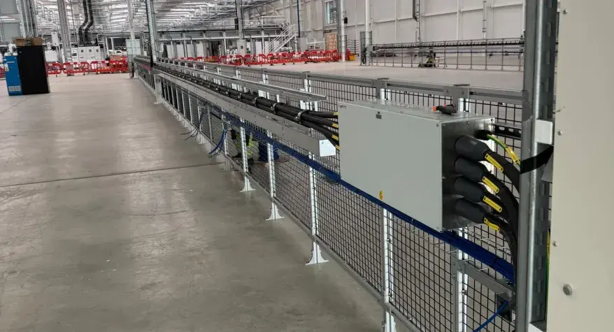 Industrial wiring & rewiring in Derby